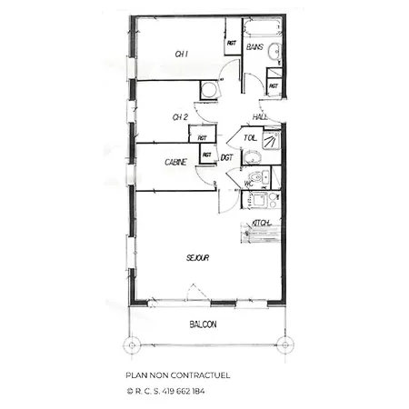 Apartment Courmayeur - Renove Aux Pieds Des Pistes Pour 8 Personnes Mae-4104 *