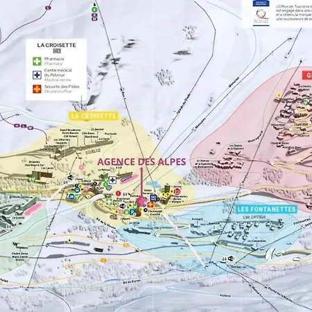 Apartment Courmayeur - Renove Aux Pieds Des Pistes Pour 8 Personnes Mae-4104 *